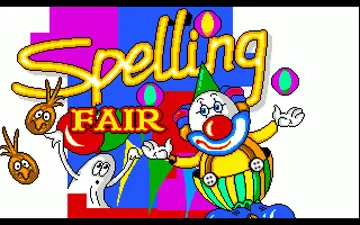 Fun School Specials - Spelling Fair_Disk1 screen shot title